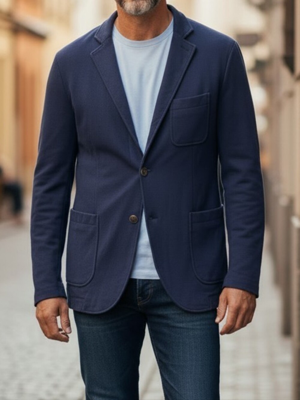 Brooks Brothers Casual Knit Blazer